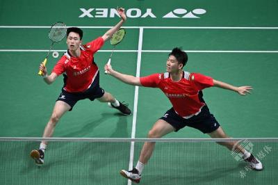 马来西亚羽毛球公开赛中国队女双组合全部晋级十六强