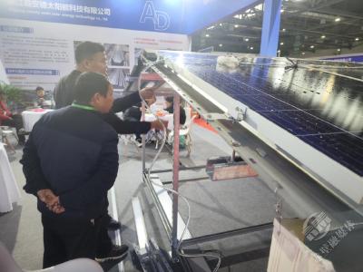 新华全媒+｜这场博览会展出哪些新能源应用场景？