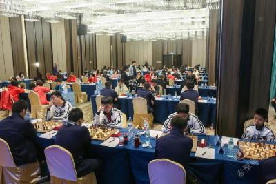 全国国象锦标赛（团体）落幕 杭州男女队双双夺冠