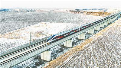复兴号高寒智能动车组投入运行 “抗冻”科技守护“中国速度”