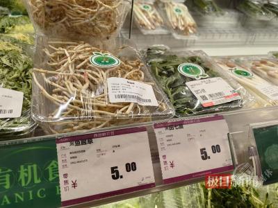 一场“倒春寒”挡不住春味飘香，盛满春意的野菜端上餐桌价格也不高