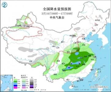 贵州至长江中下游地区有明显降雨 新疆北部将有雨雪大风天气