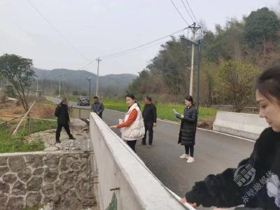交投集团：派驻纪检委员严把农村公路项目验收关