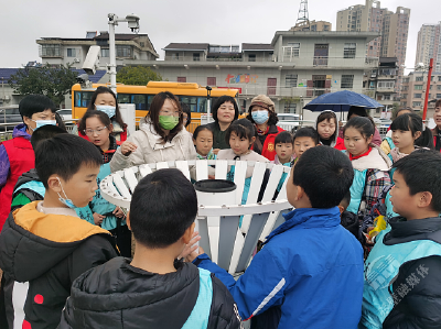 气象开放日 | 赤壁小学生零距离感受“万千气象”