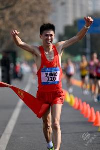 竞走项目世锦赛及亚运会选拔赛：杨家玉创赛季最好成绩夺冠