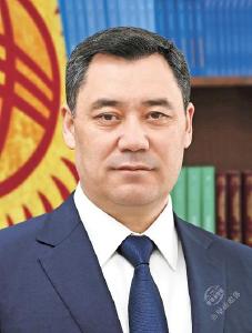 吉尔吉斯斯坦总统扎帕罗夫