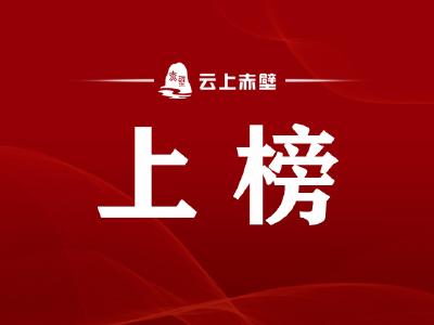 赤壁市上榜湖北省县域经济高质量发展先进县（市、区）