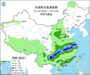 我国南方将有大范围较强降水过程 长江流域正式进入多雨期