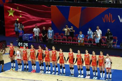 今晚，排球之光照亮香港红馆