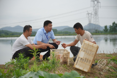 镜头 | 赤壁：奔着问题做好调查研究