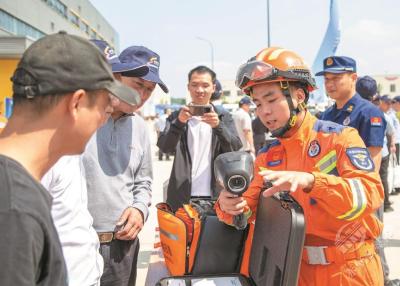 人人讲安全 个个会应急 武汉消防多措并举助力“安全生产月”