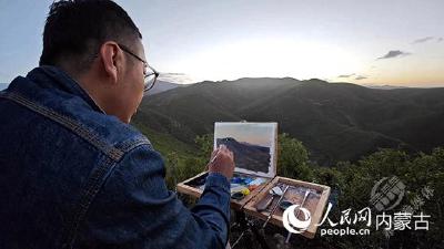 三问“爬大青山看日出”