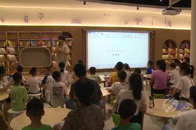 “奋斗新征程·科普向未来” 市文旅局开展机器人编程科普活动