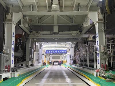 高质量发展调研行｜我国最长盾构高速公路隧道东西双线即将贯通 