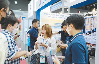 2023泰国国际物流展举行 近40家中国企业携最新技术和产品亮相