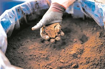 咖啡渣制混凝土强度提升约三成