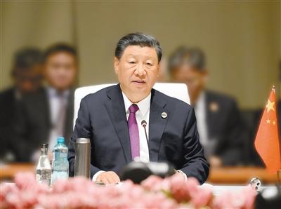 习近平出席金砖国家领导人第十五次会晤并发表重要讲话