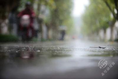 暴雨蓝色预警