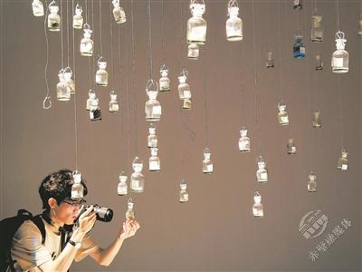 《星河角落：步天歌》科学艺术展在北京时代美术馆举行