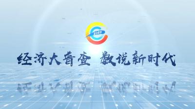 V视频 | 经济大普查 数说新时代