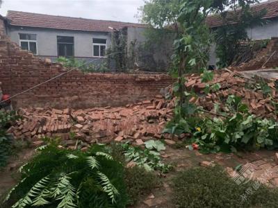 山东平原地震震中王打卦镇居民：地震时听见“雷声”，多处房屋倒塌