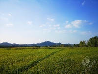 赤壁：白云如羽蓝天高