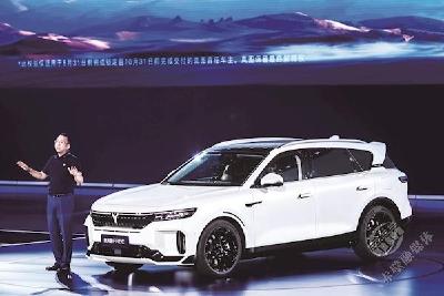 新一代“车谷造”岚图发布新车 武汉经开区新能源汽车产能将达150万辆