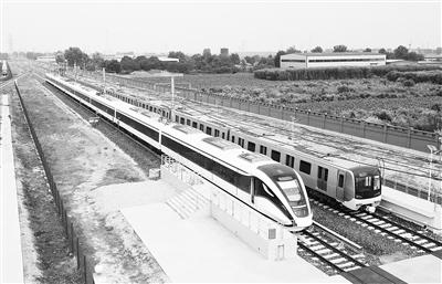 北京设计+河北制造  让地铁跑出新速度
