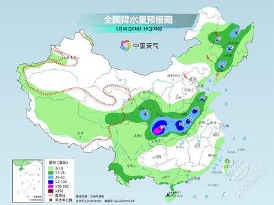 新一轮强降雨今起东扩增强 本周多地降温显著