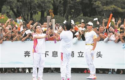 杭州亚运会线下火炬传递圆满完成