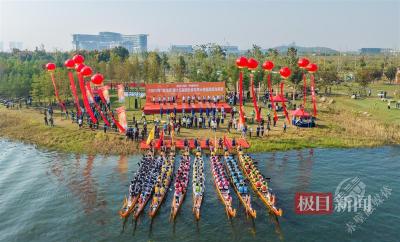 川江池上的“速度与激情”，湖北省第十五届龙舟大赛举行