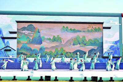 第35届马鞍山李白诗歌节开幕
