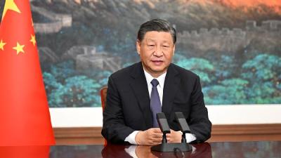 习近平向2023年世界互联网大会乌镇峰会开幕式发表视频致辞