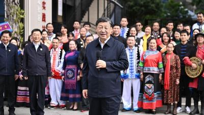 习近平在广西考察时强调 解放思想创新求变向海图强开放发展 奋力谱写中国式现代化广西篇章