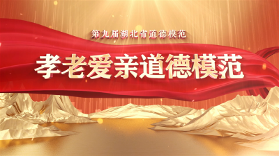 【榜样的力量】第九届湖北省道德模范——孝老爱亲道德模范