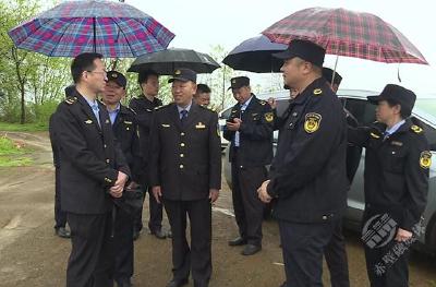 联合禁捕巡查 筑牢禁捕防线