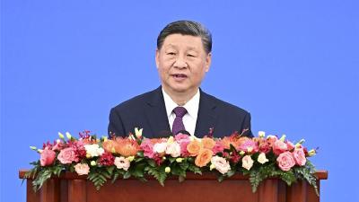 和平共处五项原则发表70周年纪念大会在北京隆重举行 习近平出席大会并发表重要讲话