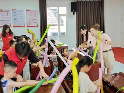 微视频 | 赤马港营里社区：“暑假学堂”开班 精彩“童”行