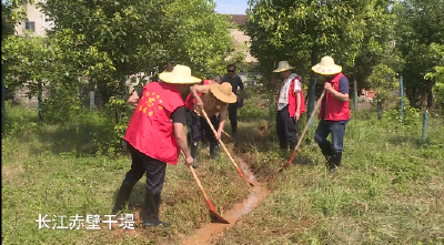 赤壁：闻“汛”而动 严阵以待