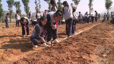 市实验外国语学校：寻自然之美 悟农耕之趣