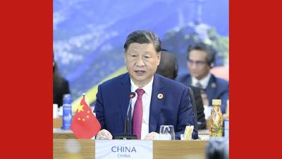 习近平出席二十国集团领导人第十九次峰会并发表重要讲话