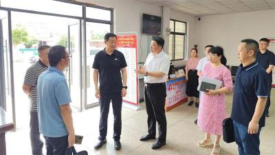 董方平调研中伙铺镇基层党组织建设和村集体经济发展时强调：夯实基层基础 挖掘资源潜力 切实增强老百姓获得感、幸福感和归属感