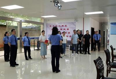 赤壁市人民检察院举办“民法典颁布五周年”检察开放日活动
