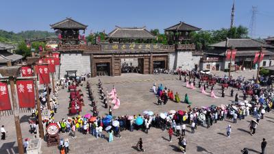 赤壁古战场  沉浸式演出让人梦回三国