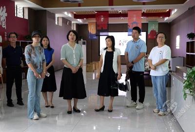 咸宁市政协来赤壁市开展 “凝炼地域文化核心标识 提升咸宁文化品牌影响力”协商课题调研