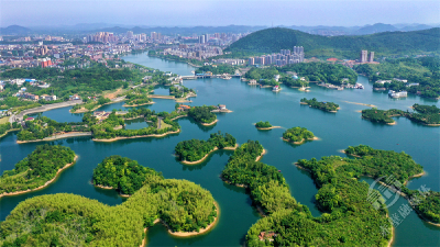 美丽的陆水湖