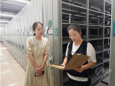 市住建局城建档案馆赴嘉鱼县开展业务交流学习
