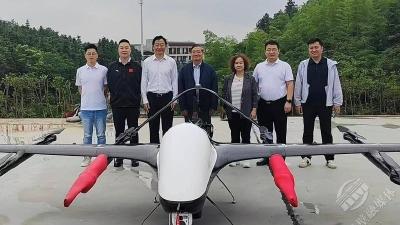 首飞！赤壁市全域实景三维数据底座项目正式启动