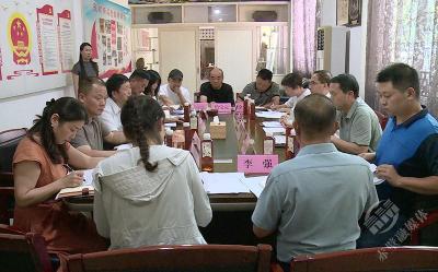 朱庆刚调研赤壁市专业代表小组工作