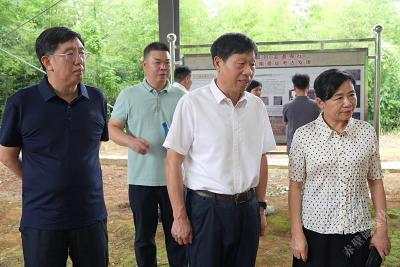 张维国来赤壁市开展红色文化和长江文明专题调研